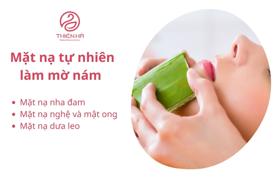 Sử dụng mặt nạ tự nhiên là một trong những cách chăm sóc da bị nám được yêu thích số 1
