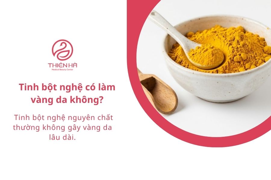 Cách đắp mặt nạ tinh bột nghệ trị nám hiệu quả tại nhà 10 Câu hỏi thường gặp về cách đắp mặt nạ tinh bột nghệ trị nám