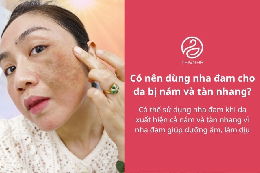 Cách trị nám và tàn nhang bằng nha đam: 7 cách dễ làm 8 Một số câu hỏi thường gặp về trị nám, tàn nhang bằng nha đam