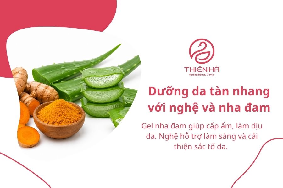 Cách trị tàn nhang bằng nghệ: 5 công thức đơn giản, hiệu quả 4 Phương pháp dưỡng da tàn nhang với nghệ và nha đam