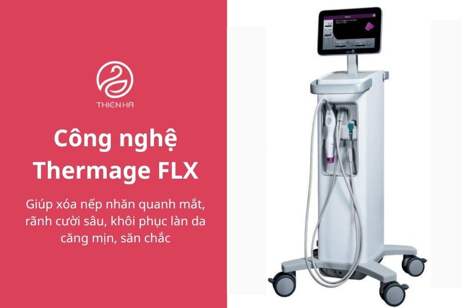 Top 5 Công nghệ trẻ hóa da dẫn đầu xu hướng ngành thẩm mỹ 5 Cận cảnh thiết bị Thermage FLX ứng dụng đầu tip 4.0 giúp xóa nhăn và căng bóng da vượt trội