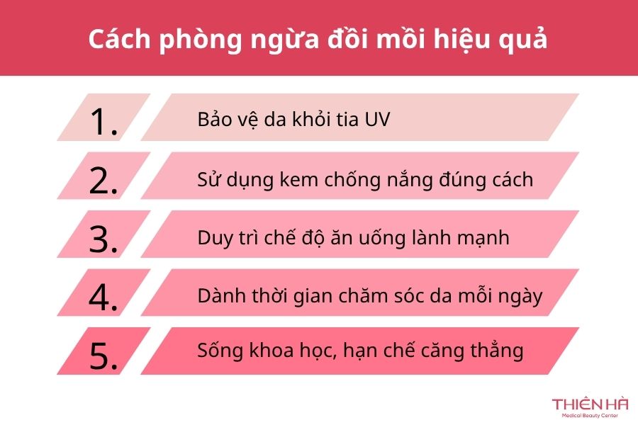 Đồi mồi là gì? Có nguy hiểm không và cách xử lý hiệu quả 9 Cách phòng ngừa đồi mồi hiệu quả