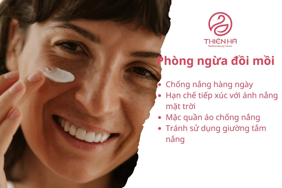 Việc chăm sóc và bảo vệ da hàng ngày không chỉ giúp phòng ngừa đồi mồi mà còn giữ cho làn da luôn khỏe mạnh, trẻ trung trước những tác động của thời gian và môi trường.