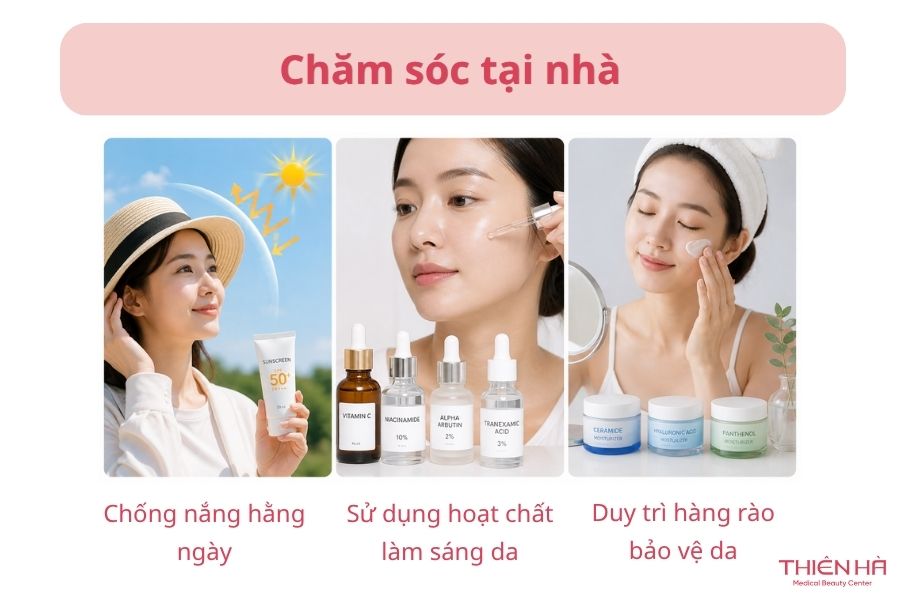 Đồi mồi là gì? Có nguy hiểm không và cách xử lý hiệu quả 6 Chăm sóc tại nhà