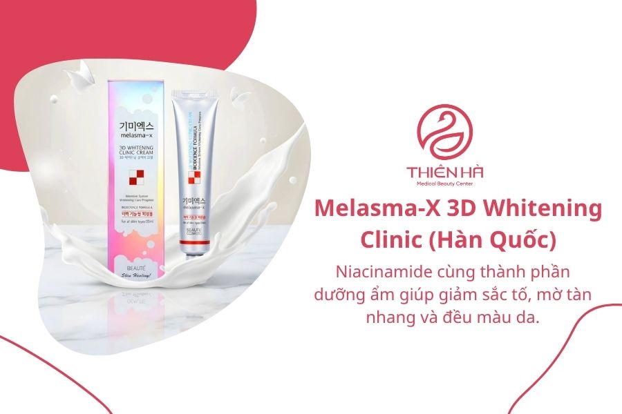 Melasma-X 3D Whitening Clinic (Hàn Quốc)
