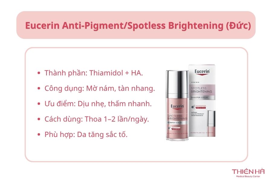 Eucerin Anti-Pigment/Spotless Brightening (Đức)