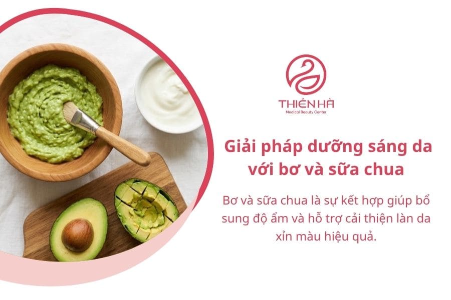 Mặt nạ bơ trị nám: 7 công thức đơn giản và lưu ý quan trọng 4 Giải pháp dưỡng sáng da với bơ và sữa chua tại nhà