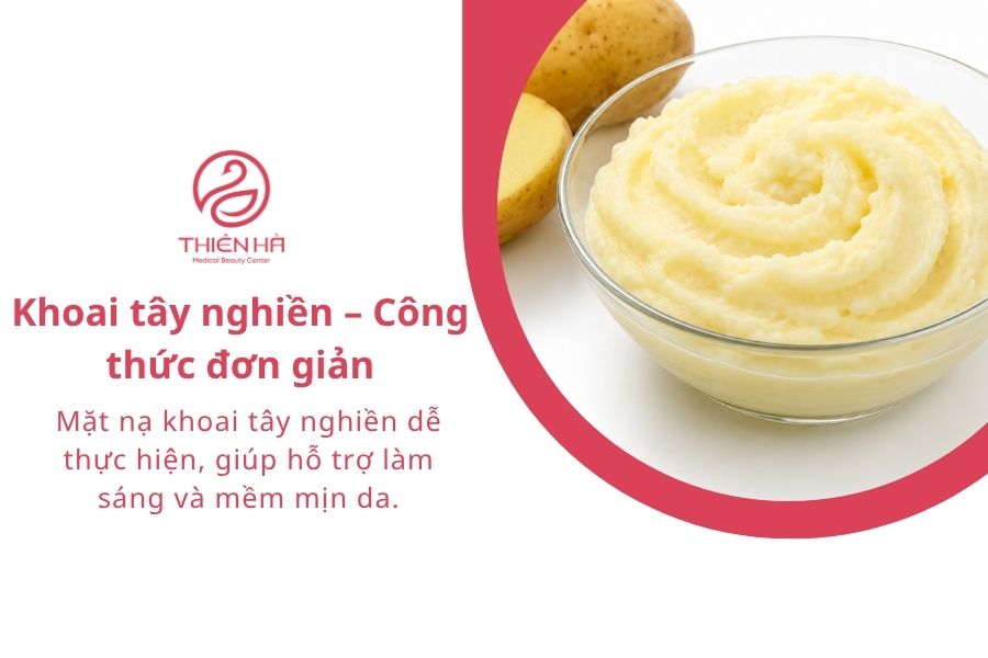 Khoai tây nghiền – Công thức đơn giản cho người mới bắt đầu