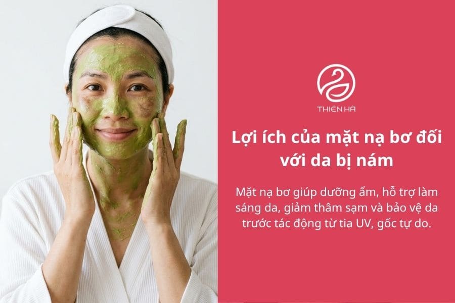 Mặt nạ bơ trị nám: 7 công thức đơn giản và lưu ý quan trọng 1 Lợi ích của mặt nạ bơ đối với da bị nám