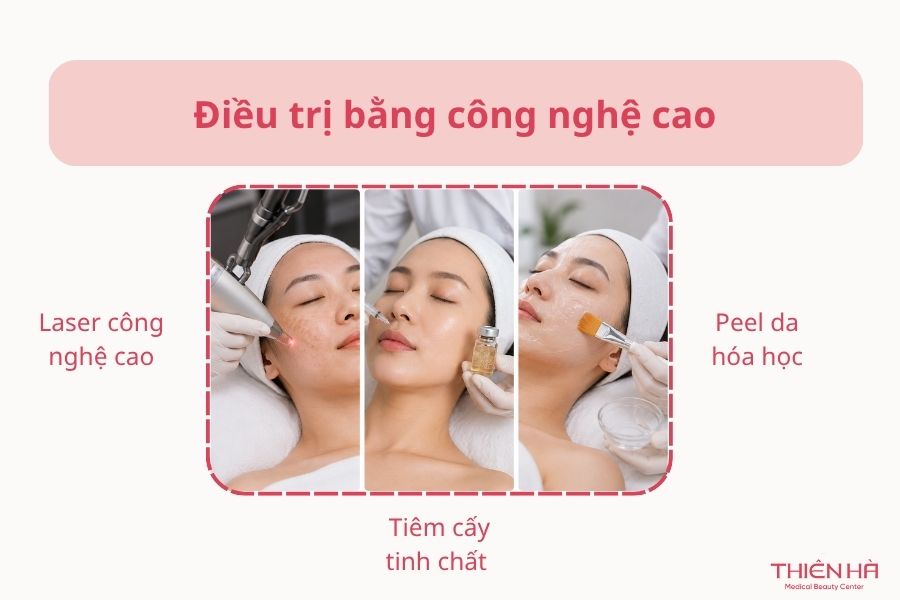 Điều trị bằng công nghệ cao 