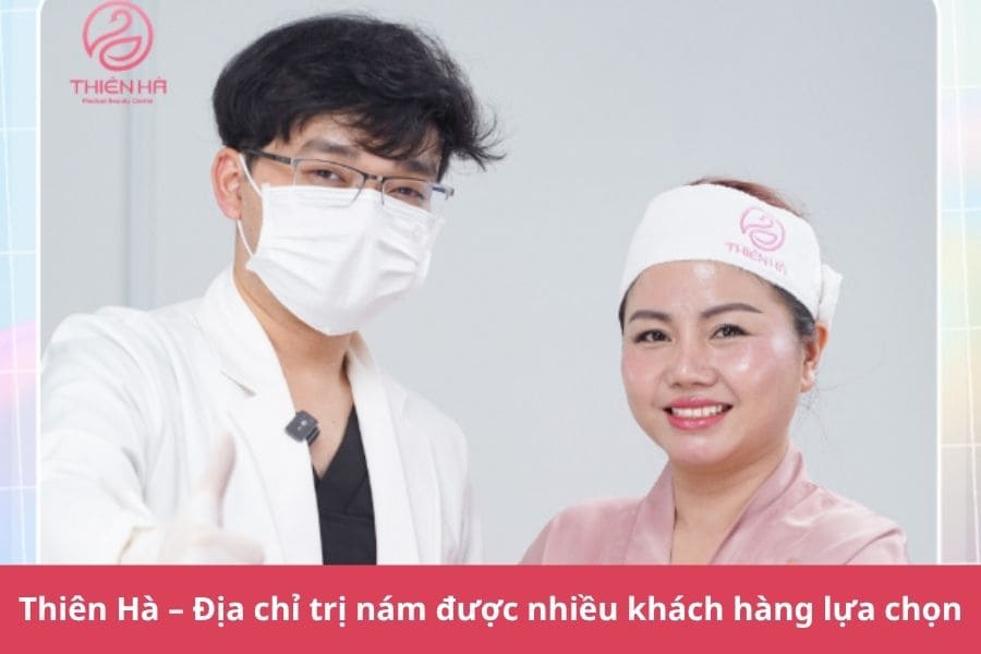 Nám nội tiết là gì? Dấu hiệu và cách điều trị hiệu quả 8 Viện thẩm mỹ Thiên Hà địa chỉ điều trị nám được nhiều khách hàng lựa chọn