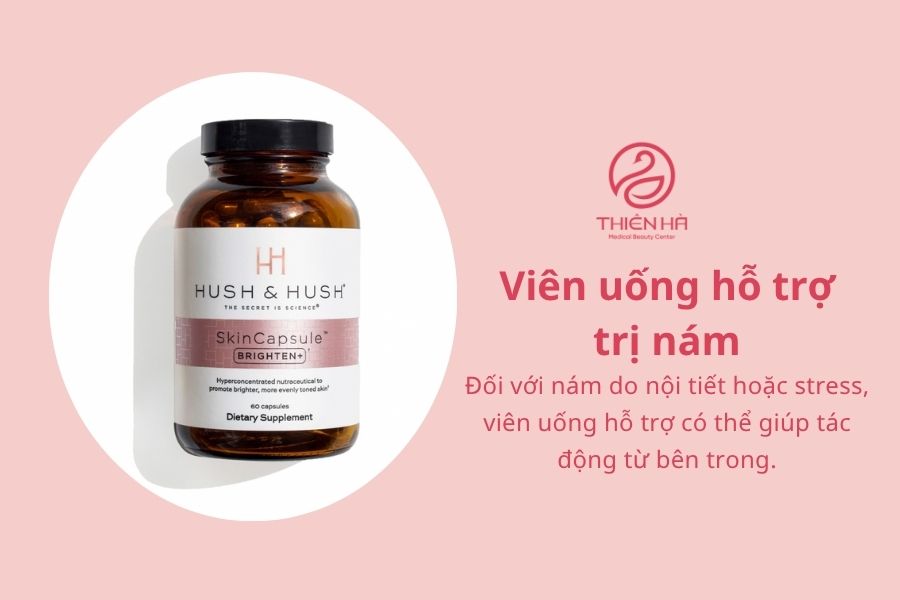 Viên uống hỗ trợ trị nám