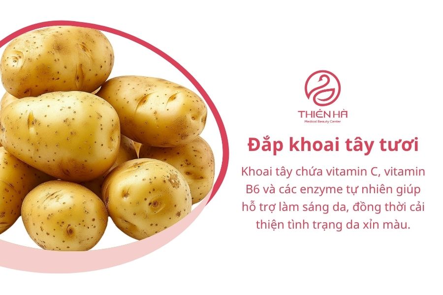 Đắp khoai tây tươi