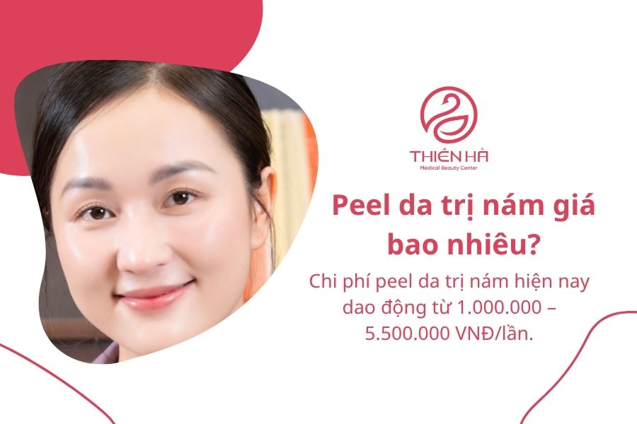 Peel da trị nám là gì? Tất cả thông tin về hiệu quả, giá cả 7 Peel da trị nám giá bao nhiêu?
