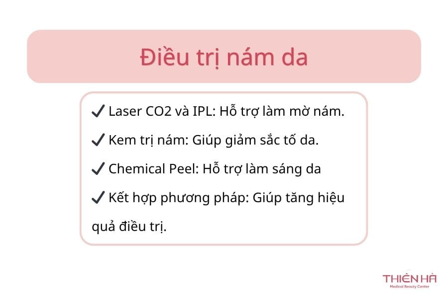 Phân biệt nám và tàn nhang: Điểm giống và khác nhau thế nào? 3 Điều trị nám da