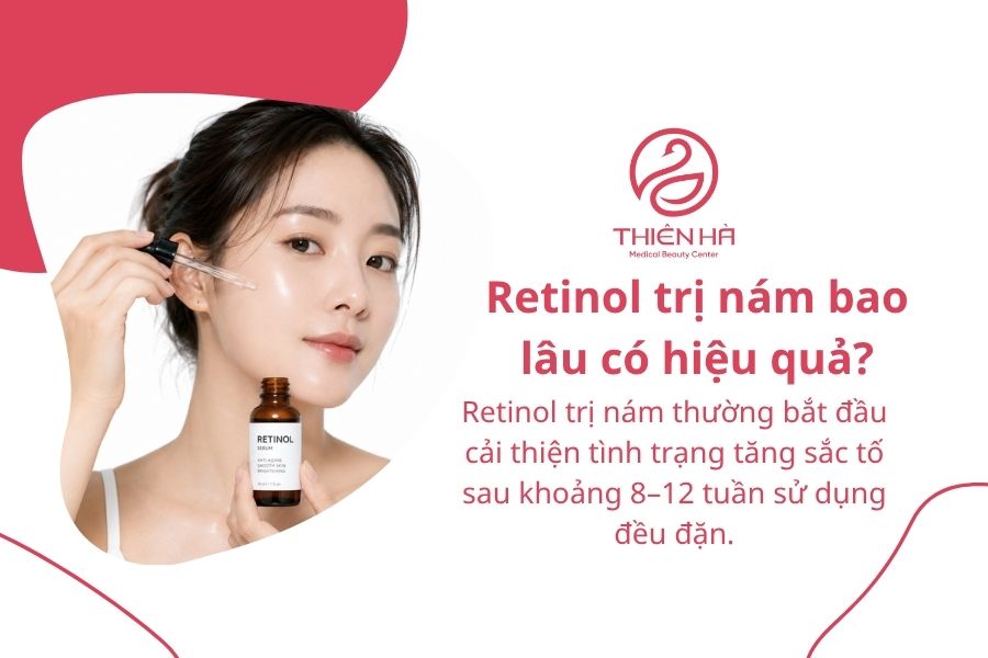 Các câu hỏi thường gặp về Retinol trị nám