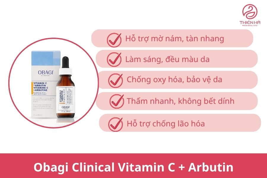 Obagi Clinical Vitamin C + Arbutin