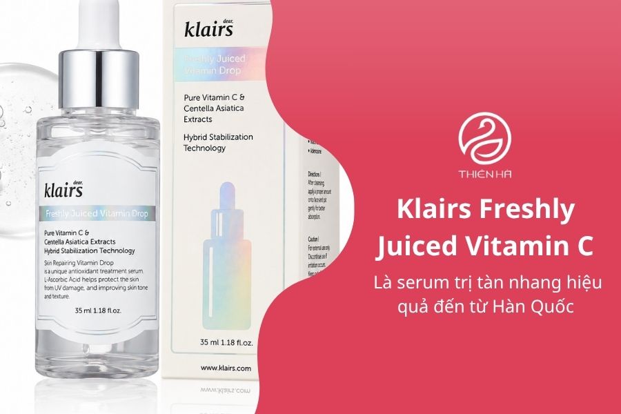Klairs Freshly Juiced Vitamin C
