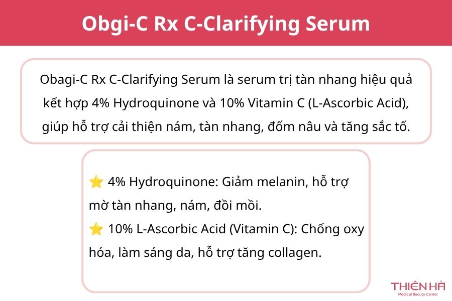 Obagi-C Rx C-Clarifying Serum