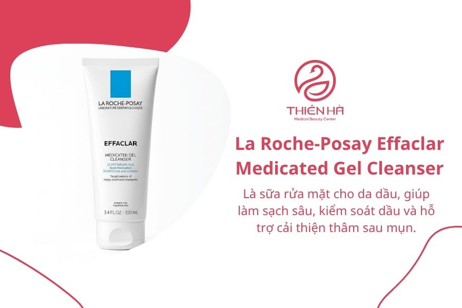 La Roche-Posay Effaclar Medicated Gel Cleanser