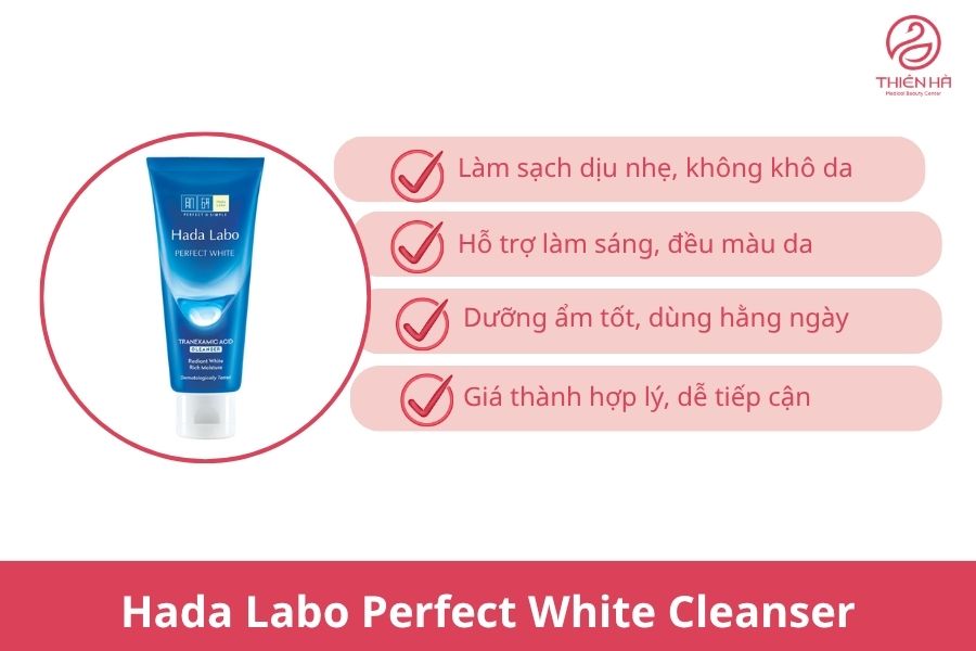 Hada Labo Perfect White Cleanser