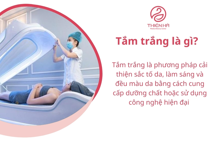 Tắm trắng: Tất tần tật những điều bạn cần biết 1 Việc lựa chọn phương pháp tắm trắng an toàn và hiệu quả không chỉ giúp cải thiện sắc đẹp mà còn bảo vệ sức khỏe làn da một cách lâu dài.