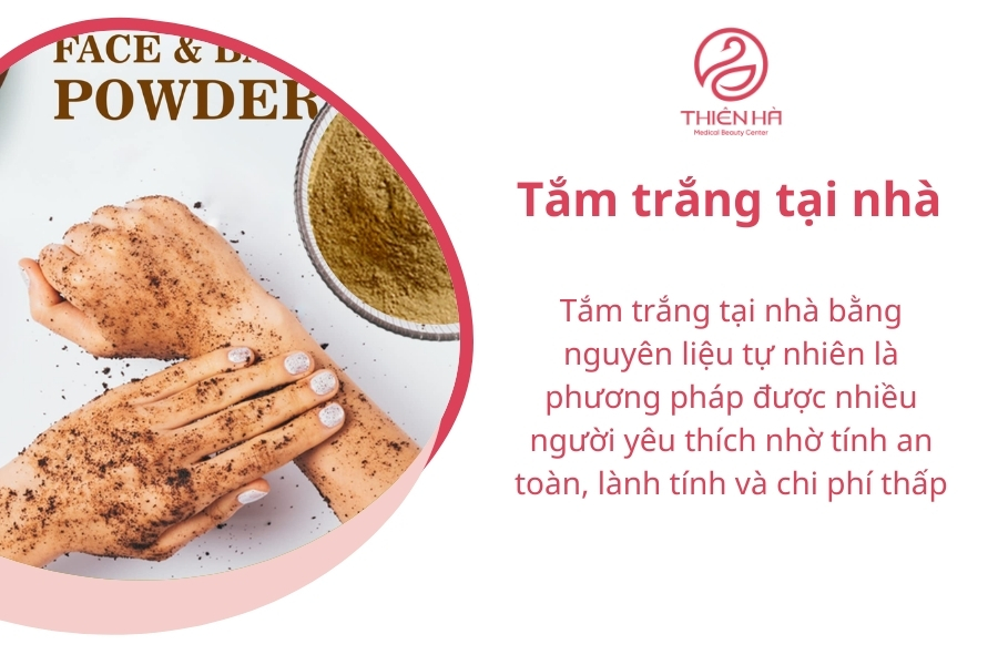 Tắm trắng: Tất tần tật những điều bạn cần biết 2 Tắm trắng tại nhà bằng nguyên liệu tự nhiên tương đối an toàn mặc dù hiệu quả cần thời gian