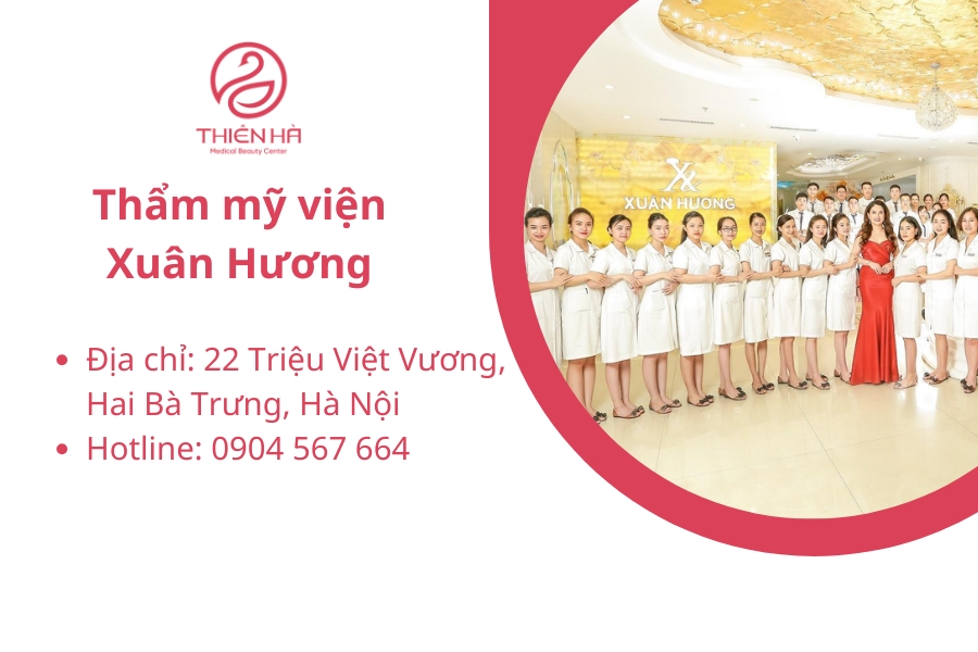 Xuân Hương có nhiều lợi thế về dịch vụ tắm trắng nên bạn hãy tham khảo địa chỉ này nhé!