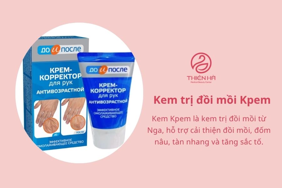 Kem trị đồi mồi Kpem