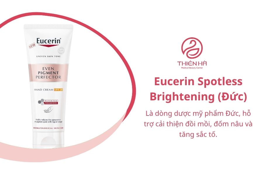 Eucerin Spotless Brightening (Đức)