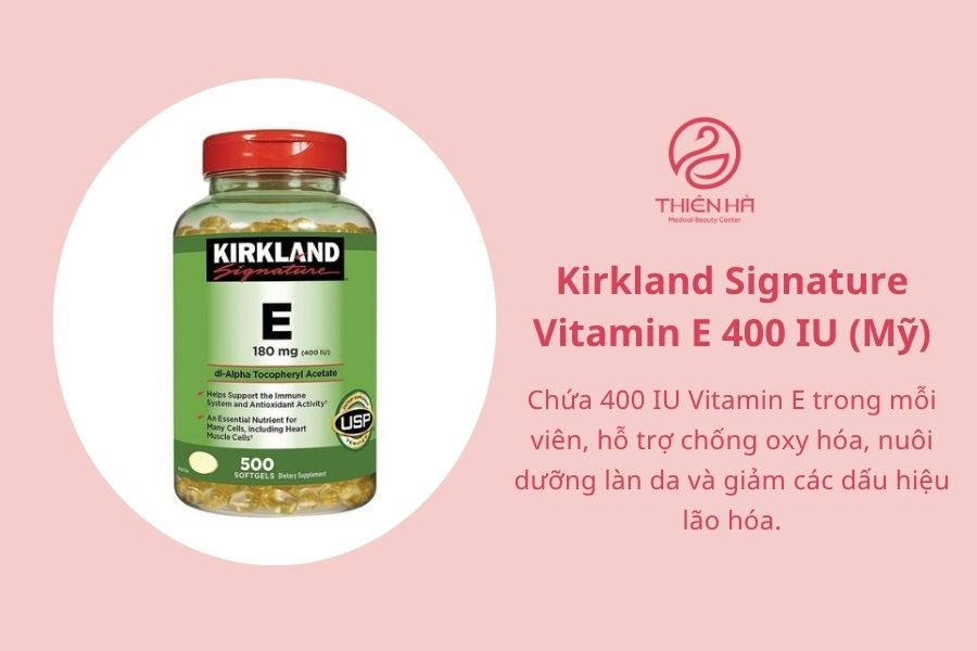 Viên uống Vitamin E