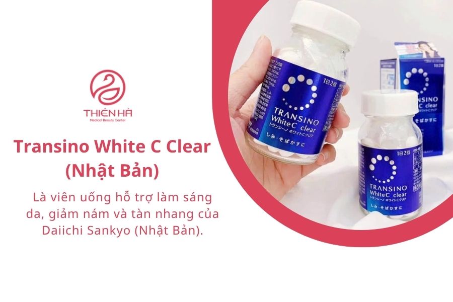 Transino White C Clear (Nhật Bản)