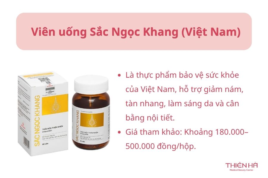 Viên uống Sắc Ngọc Khang (Việt Nam)