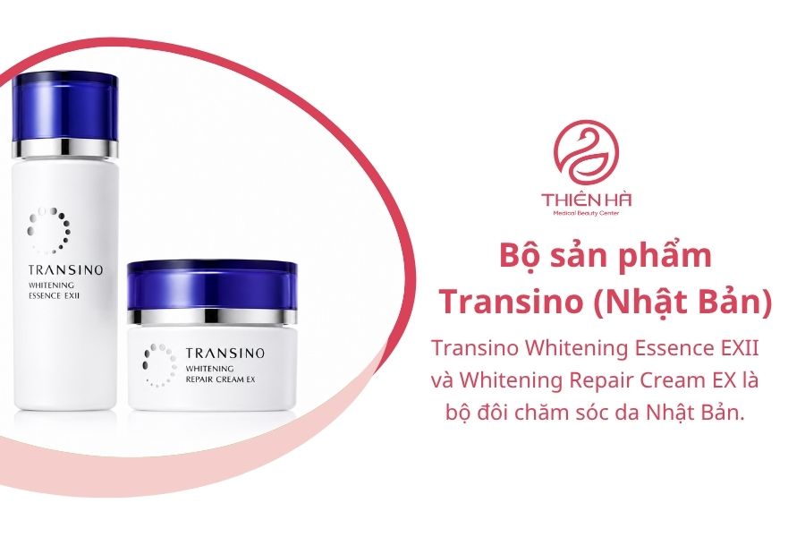 Bộ sản phẩm Transino (Nhật Bản)
