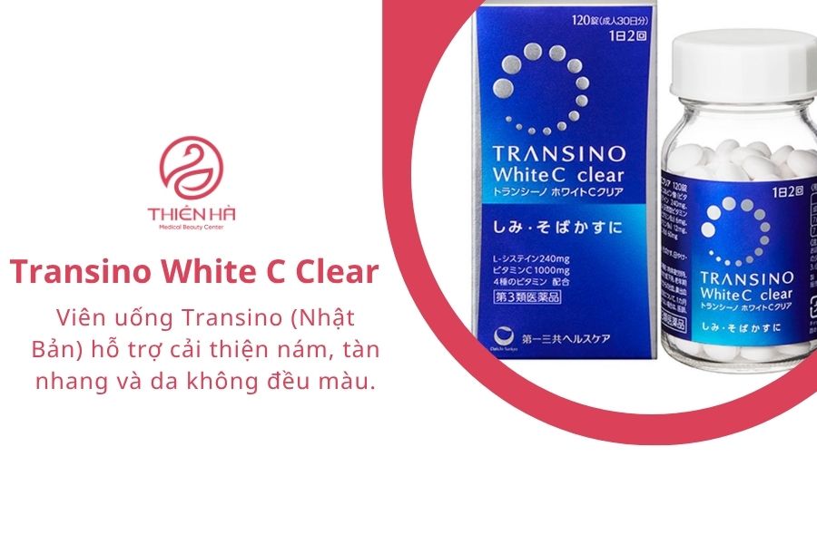 Transino White C Clear 