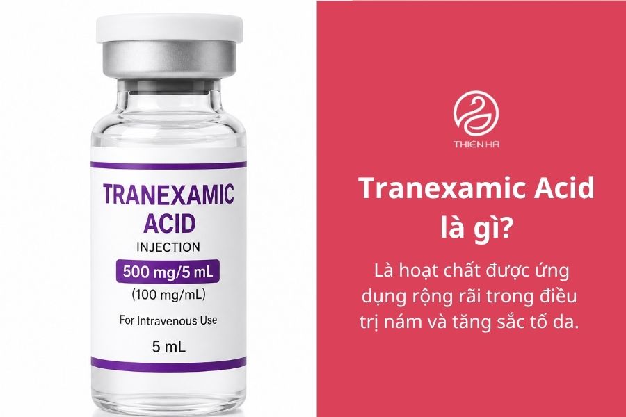 Tranexamic Acid tiêm nám: Hiệu quả, liều lượng và lưu ý 1 Tranexamic Acid là gì?