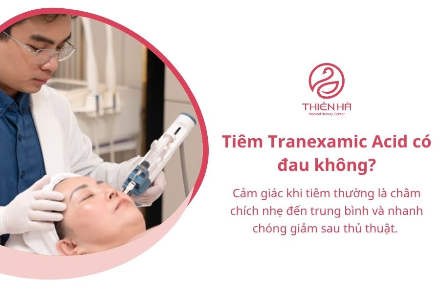 Tranexamic Acid tiêm nám: Hiệu quả, liều lượng và lưu ý 7 Câu hỏi thường gặp về Tranexamic Acid tiêm nám