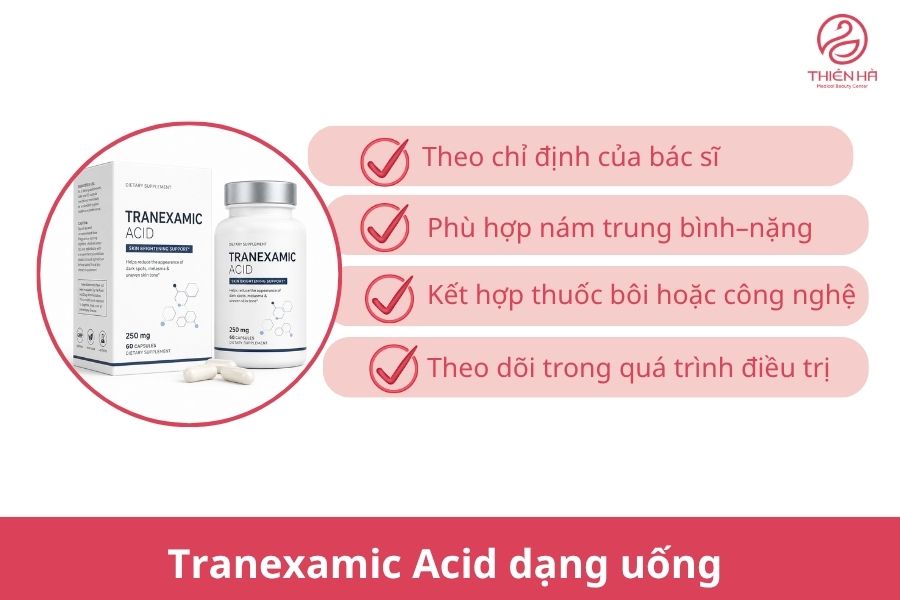 Dạng uống