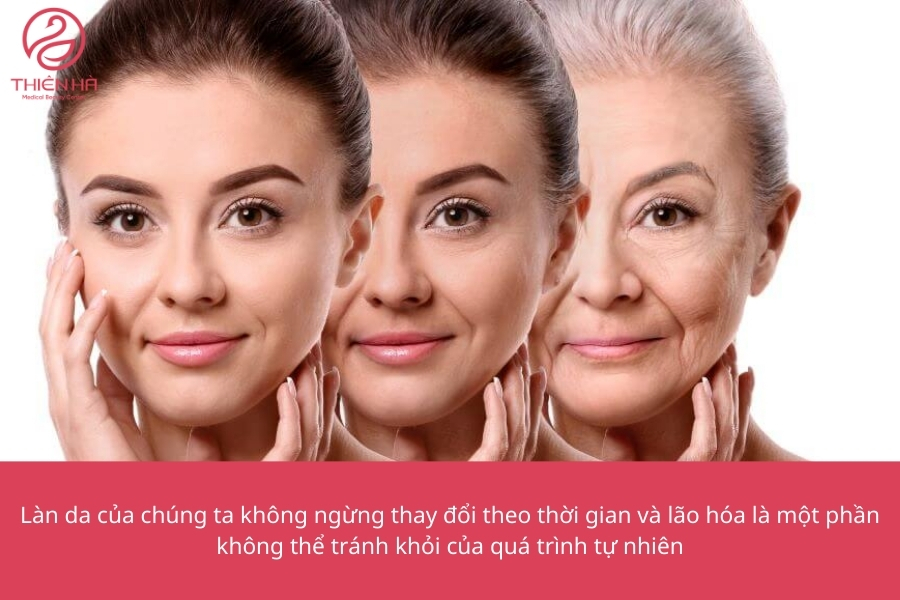 Trẻ hóa giúp cho làn da chống lại các “tác nhân” của thời gian 