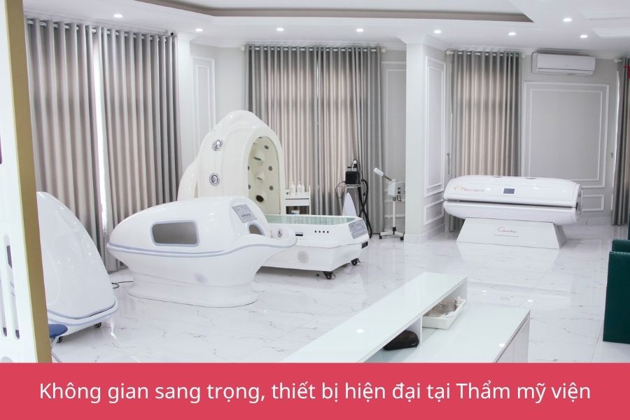 Trẻ hóa da ở đâu uy tín? Tiêu chí và địa chỉ trẻ hóa tốt tại Hà Nội 2 Thẩm mỹ viện luôn cập nhật các thiết bị trẻ hóa tiên tiến nhất cùng với không gian điều trị riêng tư, sang trọng