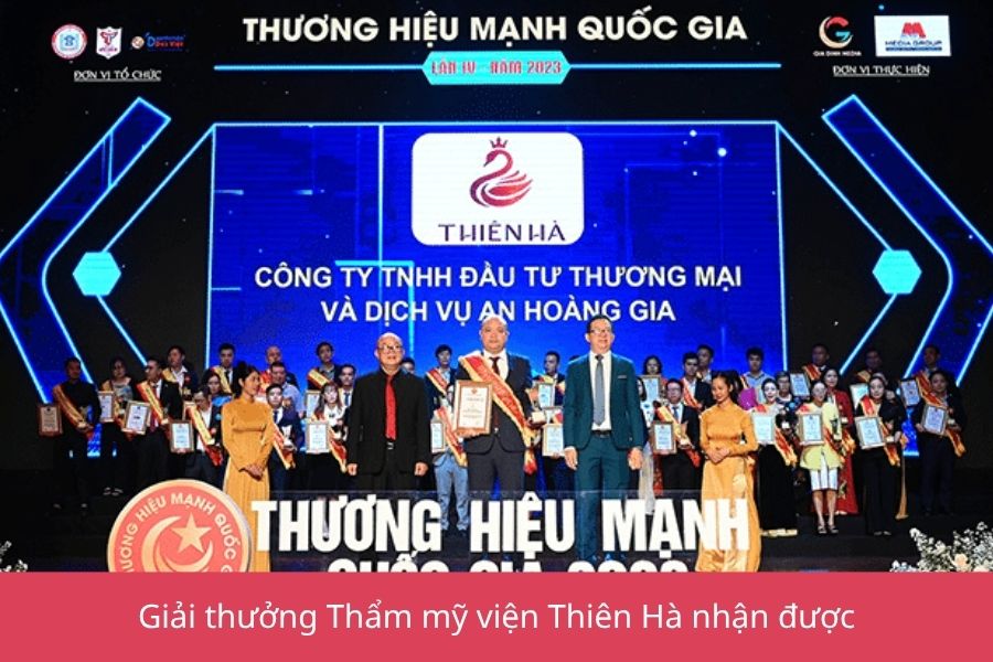 Trẻ hóa da ở đâu uy tín? Tiêu chí và địa chỉ trẻ hóa tốt tại Hà Nội 5 Thẩm mỹ viện Thiên Hà được vinh danh Thương hiệu mạnh Quốc gia 2023
