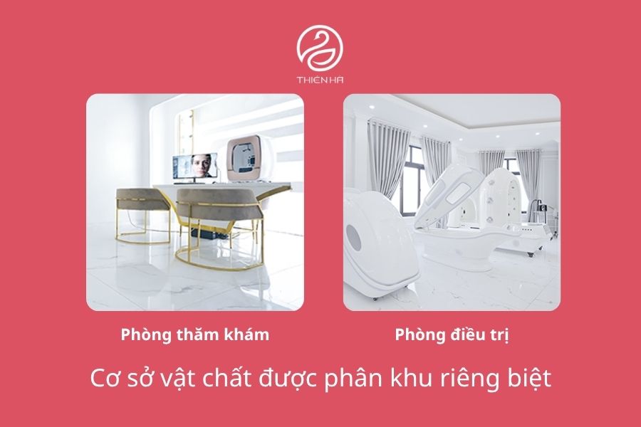Trẻ hóa da ở đâu uy tín? Tiêu chí và địa chỉ trẻ hóa tốt tại Hà Nội 8 Phòng điều trị trẻ hóa da riêng biệt, đẳng cấp tại Viện thẩm mỹ Thiên Hà