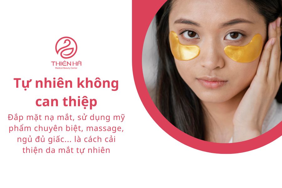 Đắp mặt nạ mắt là một trong những biện pháp trẻ hóa vùng mắt tự nhiên an toàn và  tiết kiệm 