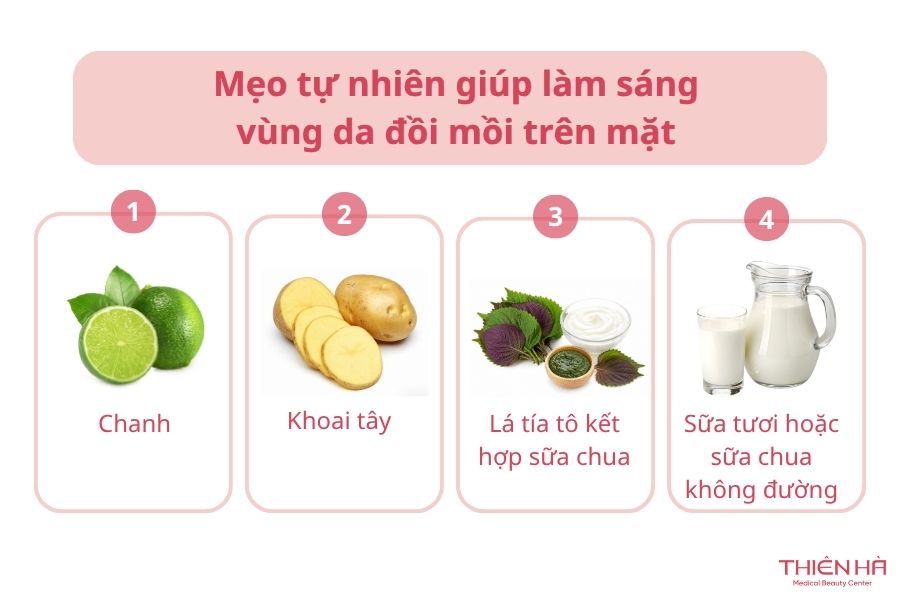Hướng dẫn trị đồi mồi ở mặt đúng cách, ngừa tái phát hiệu quả 4 Mẹo tự nhiên giúp làm sáng vùng da đồi mồi trên mặt