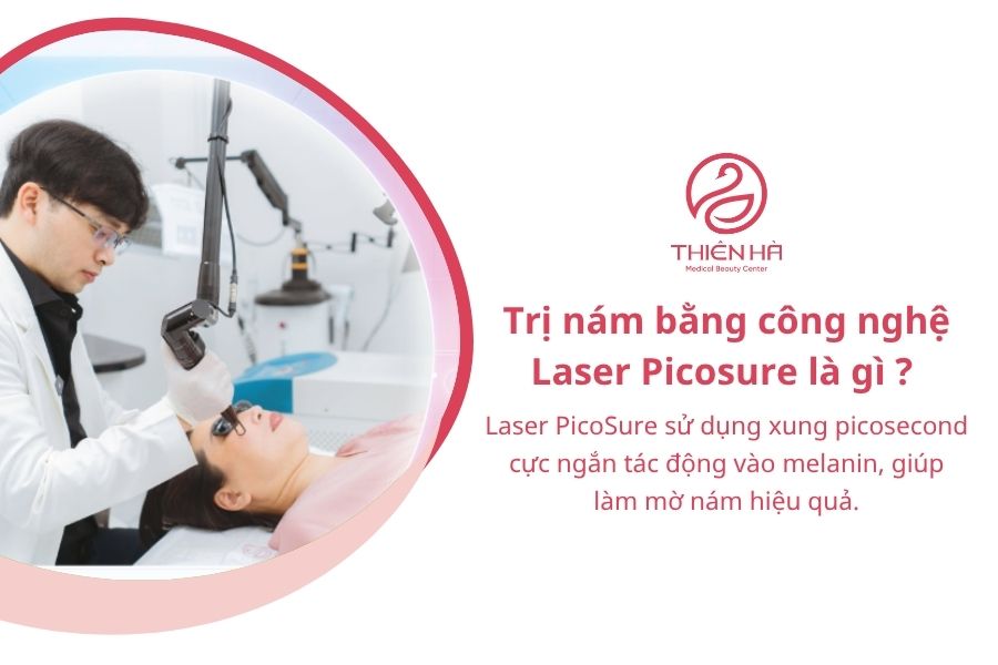 Trị nám bằng công nghệ PicoSure: Ưu nhược điểm và chi phí 1 Trị nám bằng công nghệ Laser Picosure là gì ?