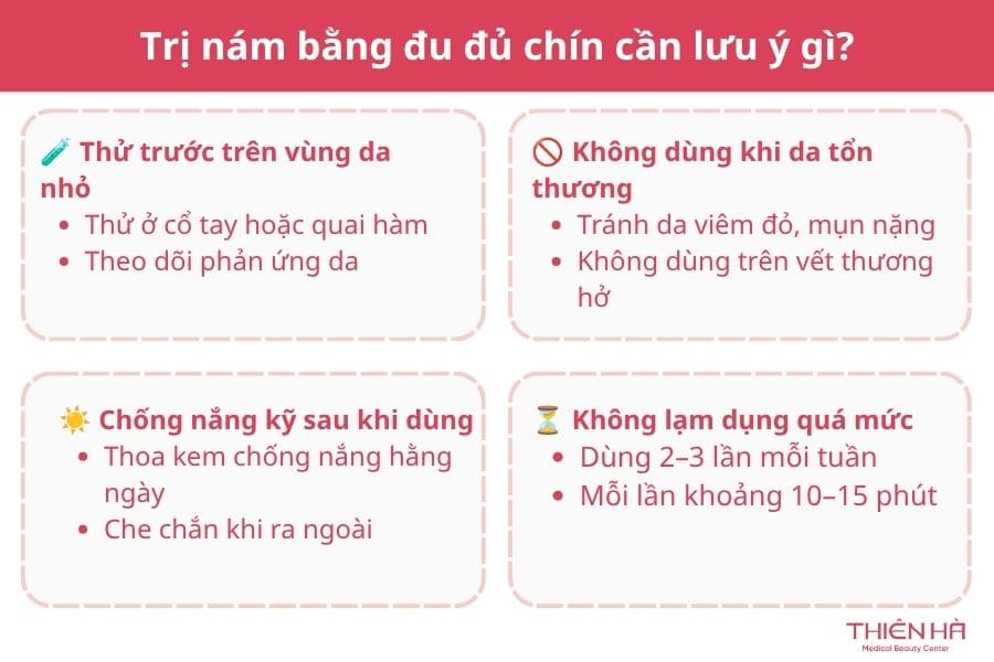 Trị nám bằng đu đủ chín tại nhà: Cách làm đơn giản, dễ áp dụng 6 Trị nám bằng đu đủ chín cần lưu ý điều gì?