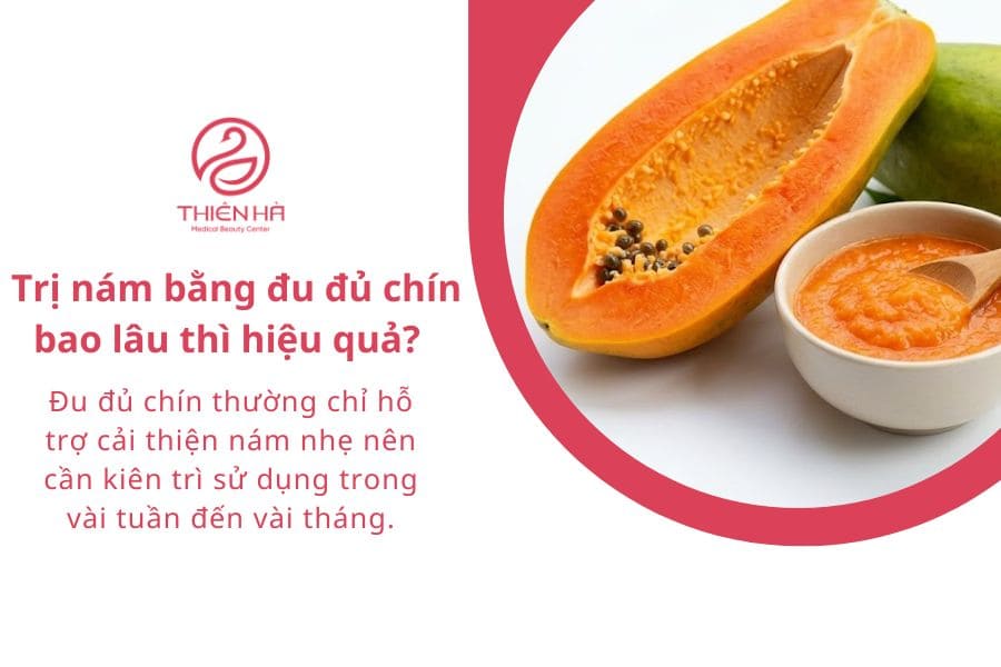 Trị nám bằng đu đủ chín tại nhà: Cách làm đơn giản, dễ áp dụng 7 Câu hỏi thường gặp khi trị nám bằng đu đủ chín