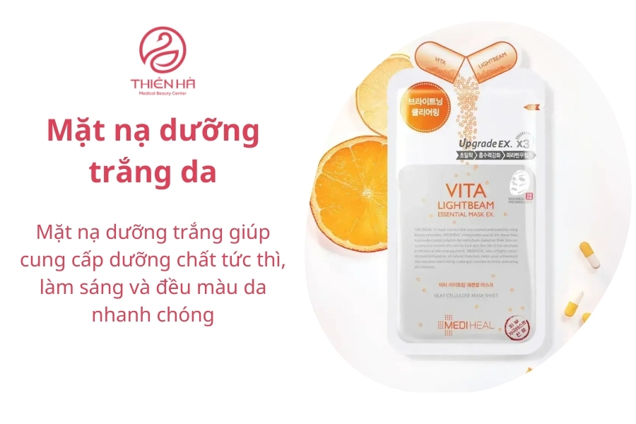 Bạn có thể đắp mặt nạ ngay sau khi rửa mặt hoặc sử dụng trước khi make up sẽ giúp da đủ ẩm, căng bóng, trắng sáng tự nhiên 