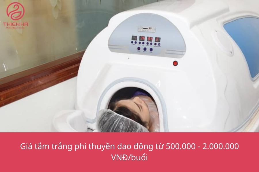 Việc hiểu rõ mức giá tắm trắng phi thuyền trên thị trường sẽ giúp bạn tự tin hơn khi lựa chọn dịch vụ phù hợp với nhu cầu và ngân sách của mình.