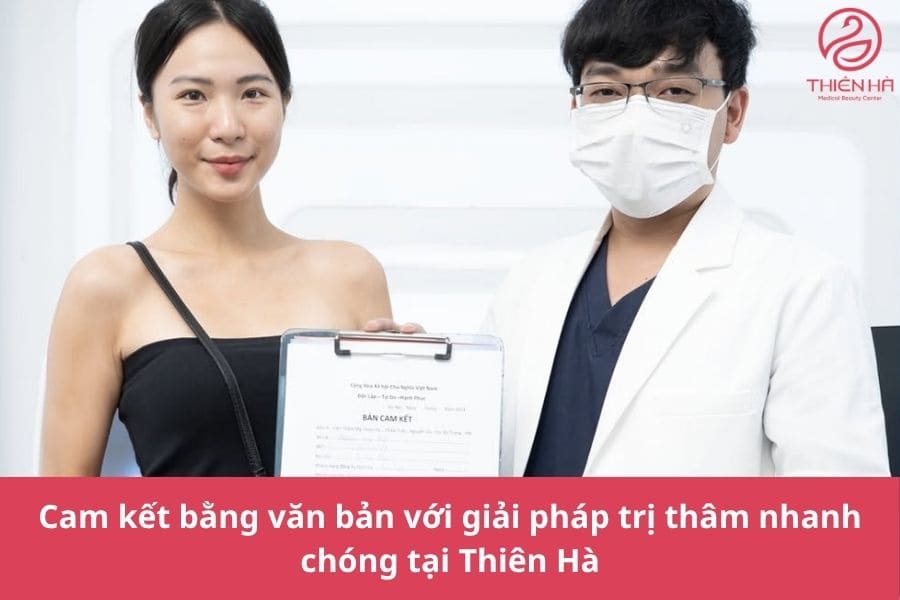 Trị thâm công nghệ cao tại Thiên Hà giúp bạn tiết kiệm nhiều thời gian